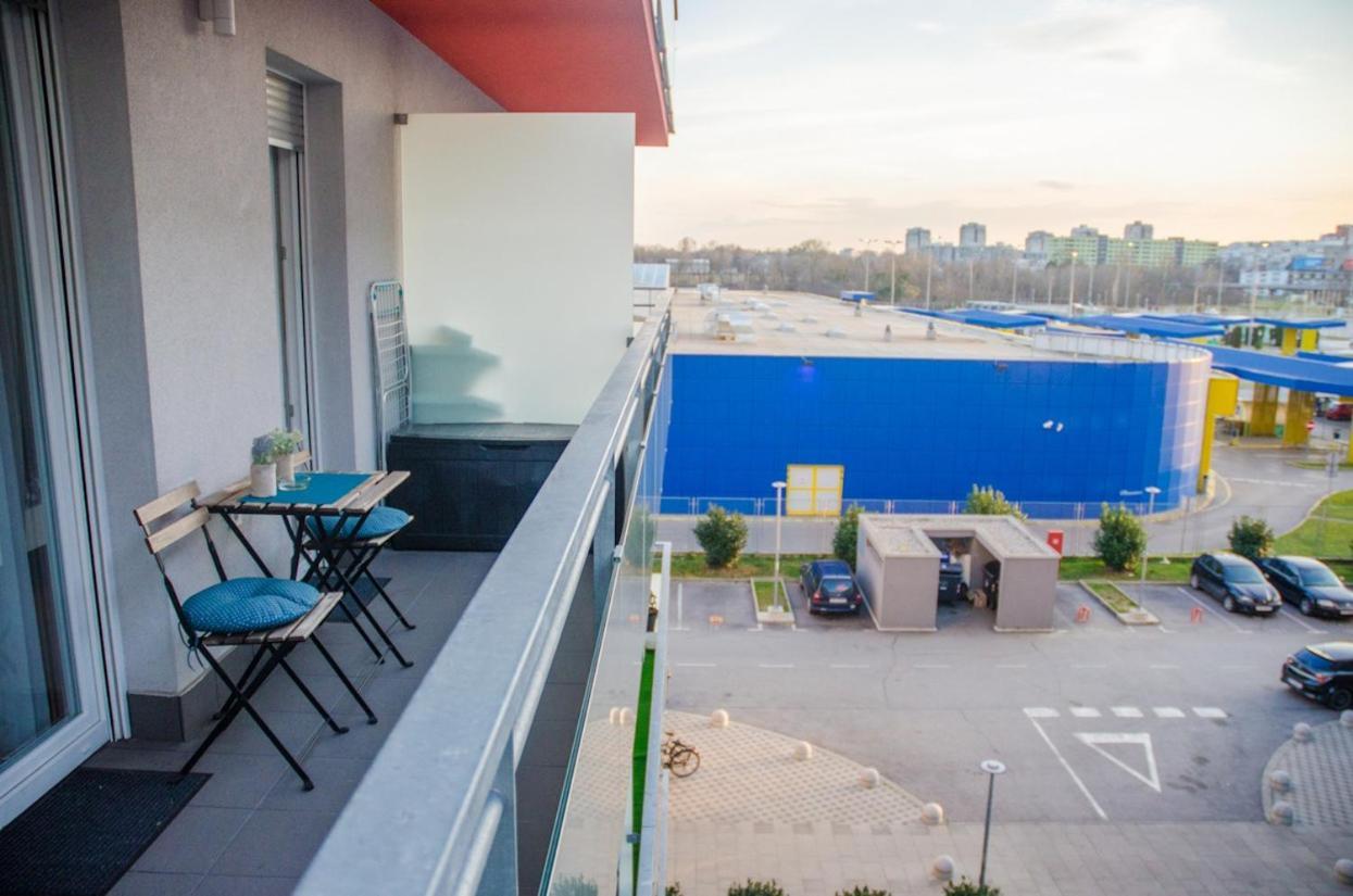 Apartment Sola Zagreb Exterior foto